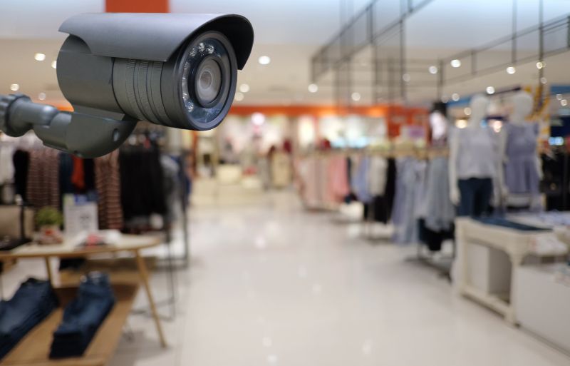 Systèmes de Caméras pour grandes surfaces supermarchés